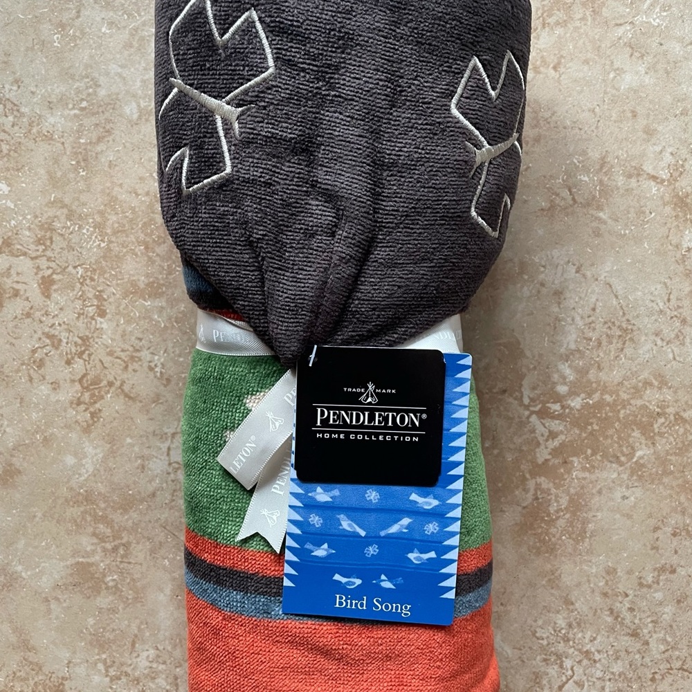 Pendleton baby hooded towel